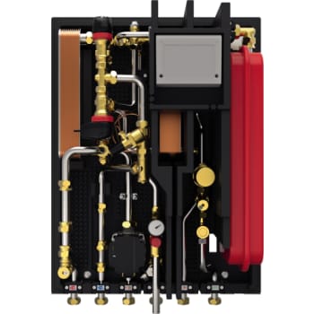 [375601141] Uponor Combi Port E-Pro IH 25-40 CB E-Pro IH 25-40 CB Indirekte fjernvarmeunit