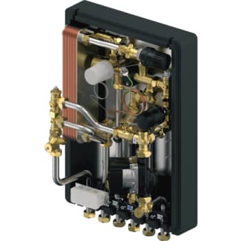 [375602241] Uponor Combi Port INS UFH HA 19  fuldisoleret fjernvarmeunit
