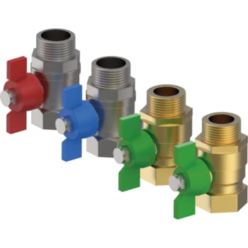 [375609146] Uponor Combi Port INS Ventilsæt 4X