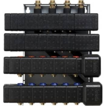 [375996002] Wavin Calefa isoleret venstrevendt bundmodul BG-V 9KV+6VV+8GV