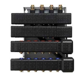 [375996011] WAVIN CALEFA bundmodul 9KV+6VV+14GV venstrevendt