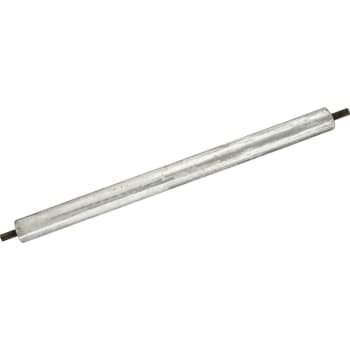 [379561094] 6 kg. Magnesiumanode med 2 rørender 1/2" gevind