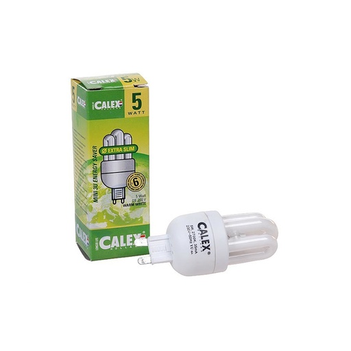 [117032] Sparepære G9 5W varm hvid