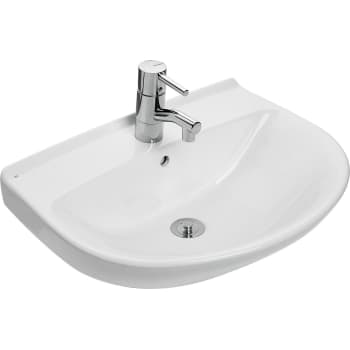 [623062100] Ifö vask 57 x 43,5 cm hvid til bæring
