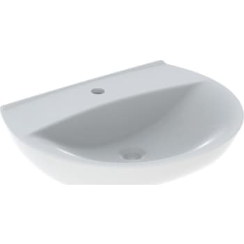 [623135000] Ifö Spira håndvask 60 cm, buet forkant, m/hh u/overløb