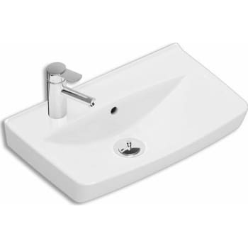 [623142100] Ifö Spira håndvask 50 cm, lige forkant, hh venstre