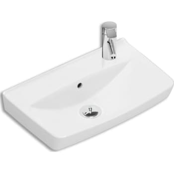 [623142200] Ifö Spira håndvask 50 cm, lige forkant hh højre