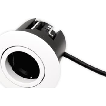 [6642106984] Luna Quick install 2.0 Downlight ISO GU10 Mat Hvid Indendørs/udendørs IP44