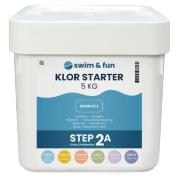 [6278999374] Klor Starter 5Kg