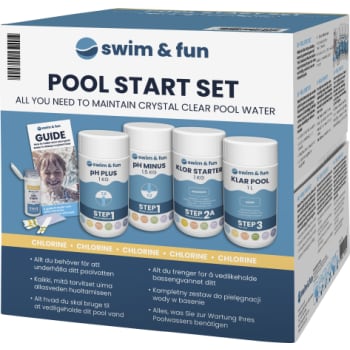 [6278999390] Pool Start Set Klor