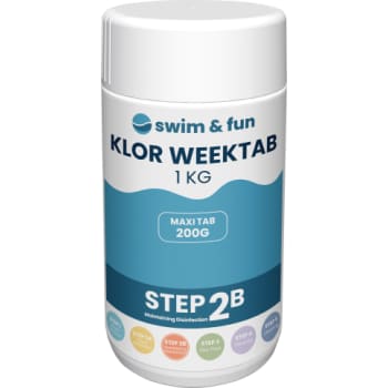 [6278999581] Klor Week Tab 200G, 1 Kg