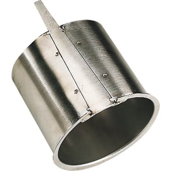 [143321110] 110X6,6 mm støttebøsning med kile til SDR17