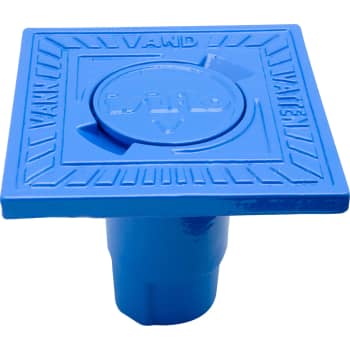 [145637188] Isiflo 185 x 185 mm firkantet flydende gadedæksel, duktiljern