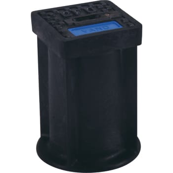 [145675000] AVK 159x159 mm firkantet gadedæksel i plast/GG-25 Purdie "VAND"