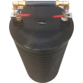 [145840540] 500 mm komplet målerbrønd med 40 mm ventilsæt 