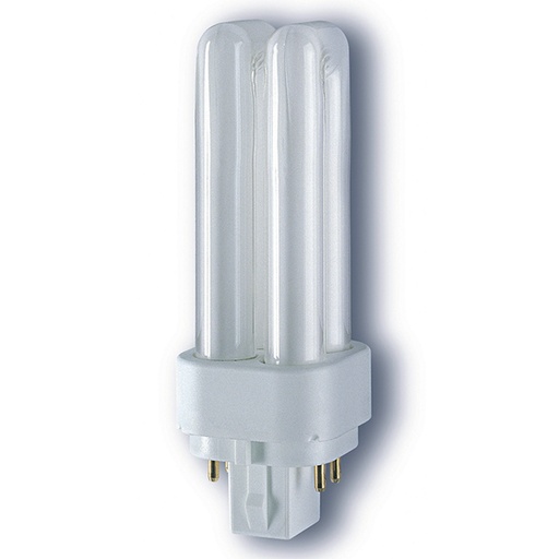 [5655011355] OSRAM Dulux-D/E 26W21-/840 GX24Q-3 4P