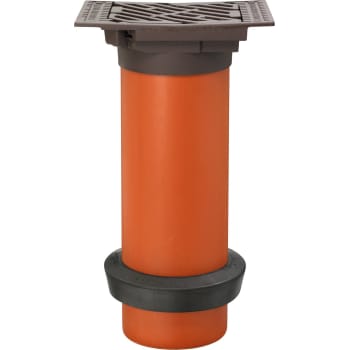 [952348823] Uponor 315/400 mm teleskoprør med firkantet rist, Regular, 40 t