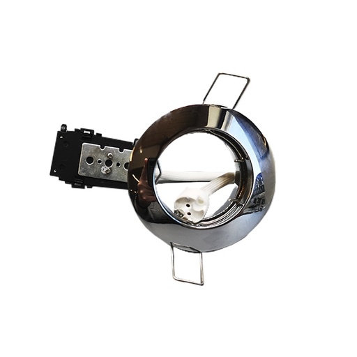 [56844] Downlight 12V GU5,3 Max 35W Krom