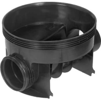 [952370336] Wavin 400 x 200 mm BASIC TP1-brunn, slät, rakt genomlopp
