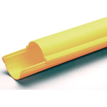 [952371971] Wavin 160 mm PE-kabelrør, 2-delt, 3 m, gul