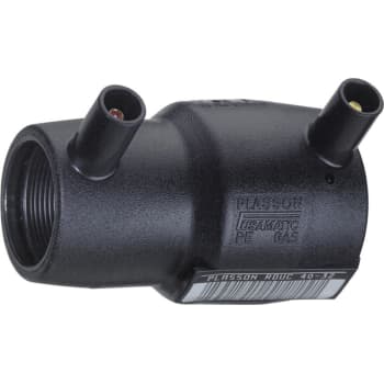 [952411642] Plasson 75 x 63 mm elsvetsförminskning, SDR11 PN16