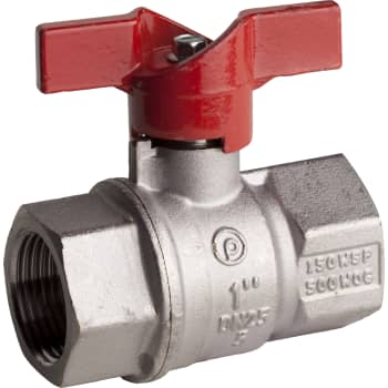 [418119266] Pettinaroli 3/4" TEA kuglehane med T-greb, muffe/muffe