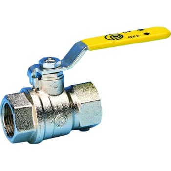 [418191264] 1/2" Kuglehane muffe/muffe til gas