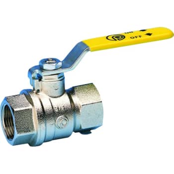 [418191266] 3/4" Kuglehane muffe/muffe til gas