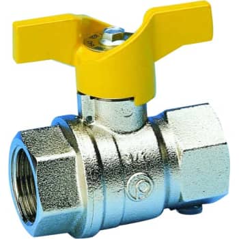 [418193264] 1/2" Gaskuglehane m/t-greb