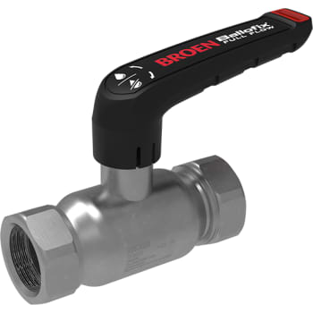 [418430304] Broen Ballofix Full Flow FZ 1/2x1/2 DN15 lav spindel. 