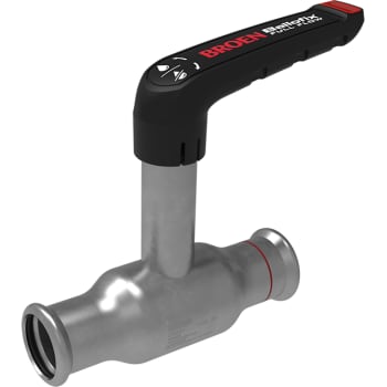 [418433628] Broen Ballofix Full Flow FZ 28x28 DN25 høj spindel.