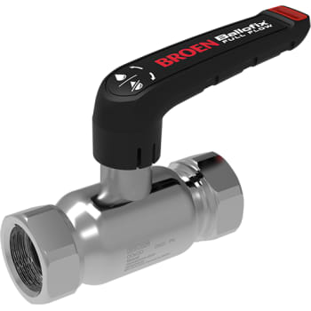 [418440310] Broen Ballofix Full Flow RF 5/4x5/4 DN32 lav spindel.