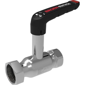[418442606] Broen Ballofix Full Flow RF 3/4x3/4 SW DN20 høj spindel.