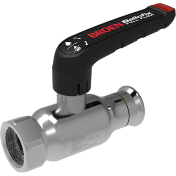 [418444322] Broen Ballofix Full Flow RF 22x3/4 DN20 lav spindel.