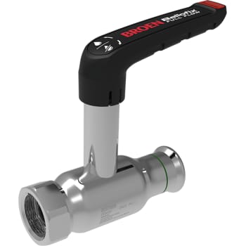 [418444622] Broen Ballofix Full Flow RF 22x3/4 DN20 høj spindel.