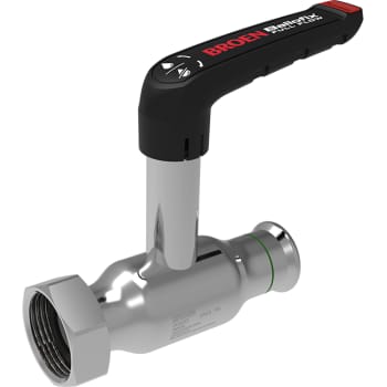 [418445622] Broen Ballofix Full Flow RF 22x3/4 SW DN20 høj spindel.