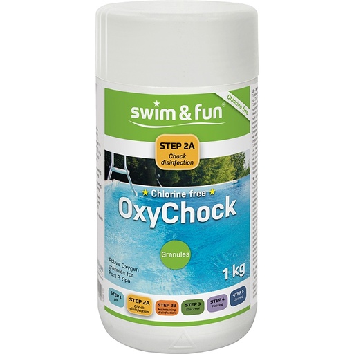 [SW1784] OxyChock Pool & Spa 1 kg