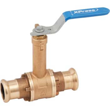 [419021022] 22 mm Xpress Fullflow presventil i rødgods lang spindel