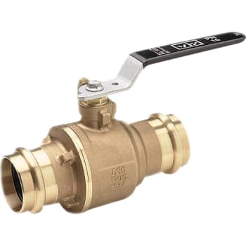 [419060018] 18 mm Rødgods pres-kugleventil