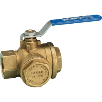 [420813706] 3/4" Kuglehane med snavssamler