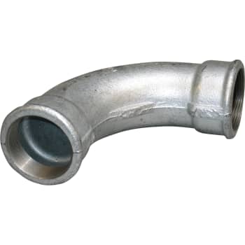 [000002406] 3/4" Galvaniseret bøjning 90° muffe/muffe