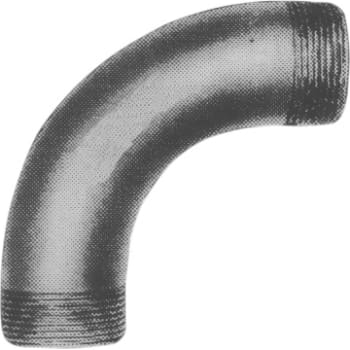 [000003404] 1/2" Galvaniseret bøjning 90° nippel/nippel