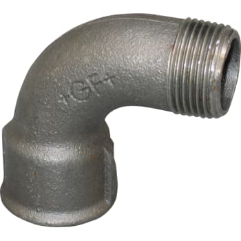 [000010106] 3/4" Sort bøjning 90° muffe/nippel