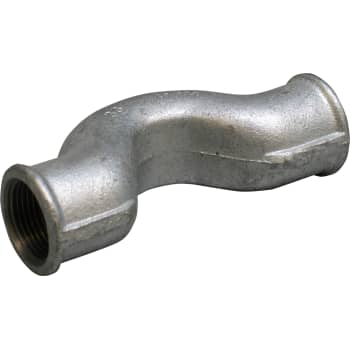 [000085406] 3/4" Galvaniseret overbøjning