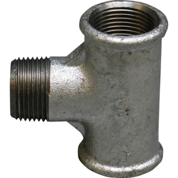 [000133406] 3/4" Galvaniseret tee m/udvendig gevind gren