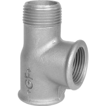 [000134104] 1/2" Sort tee m/udvendig gevind  hoved