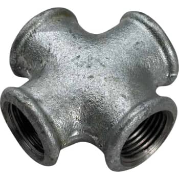 [000180404] 1/2" Galvaniseret kryds