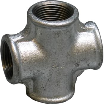 [000180408] 1" Galvaniseret kryds