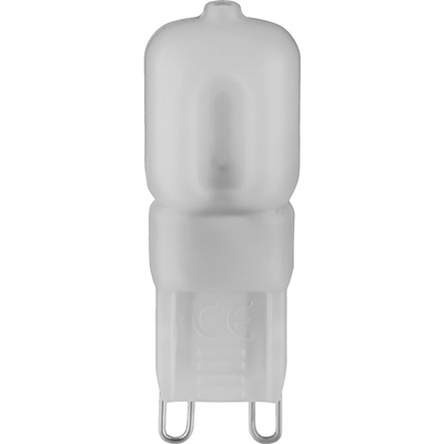 [205106] 60W Halogen stiftpære G9 mat