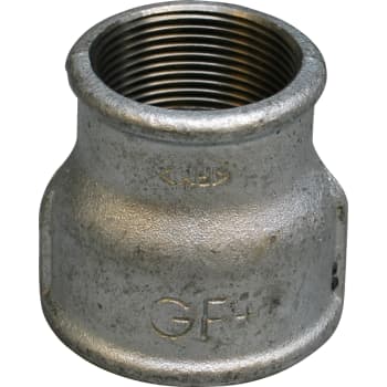 [000240442] 1" x 1/2" Galvaniseret formm.uffe